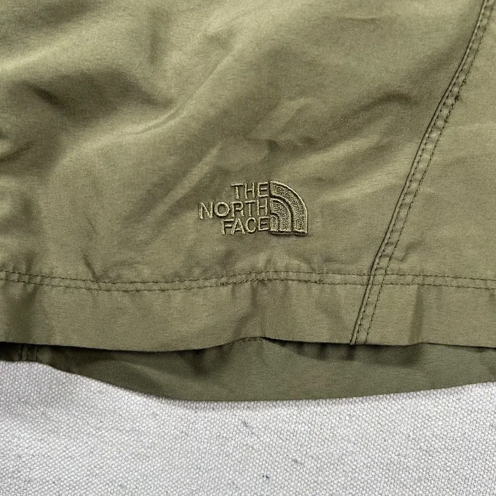 The North Face Shorts Mens Sm Lined Athletic Gym Workout Hiking Outdoor Olive